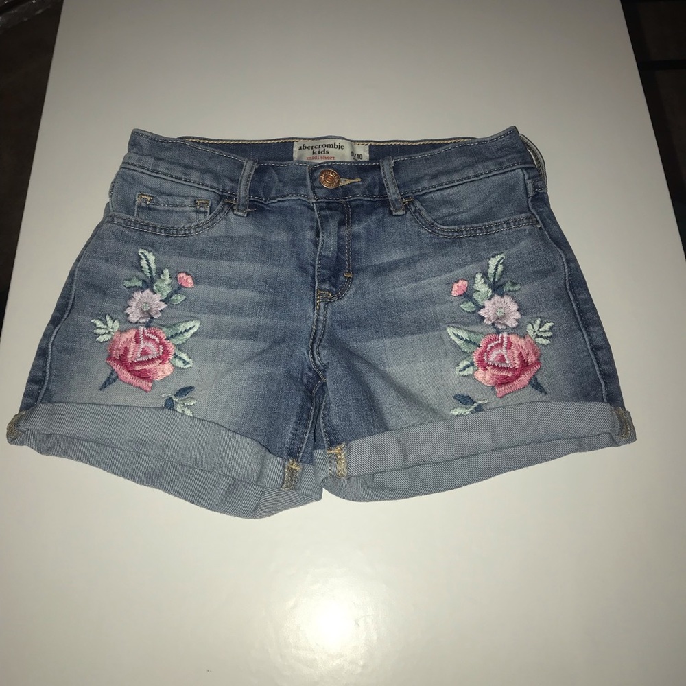 Abercrombie Kids Midi Shorts